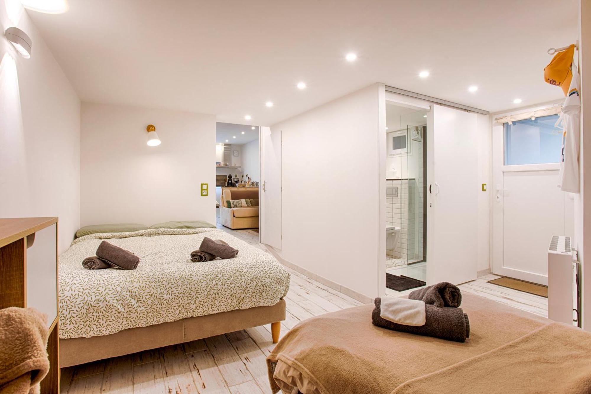Le Mont'Aide - Bayeux - 3 Lits - Accessible Pmr Appartement Saint-Martin-des-Entrées Buitenkant foto