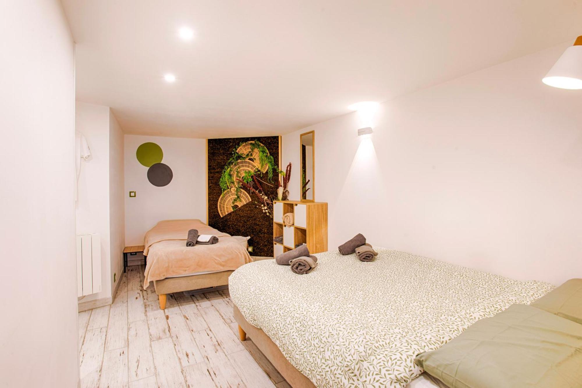 Le Mont'Aide - Bayeux - 3 Lits - Accessible Pmr Appartement Saint-Martin-des-Entrées Buitenkant foto
