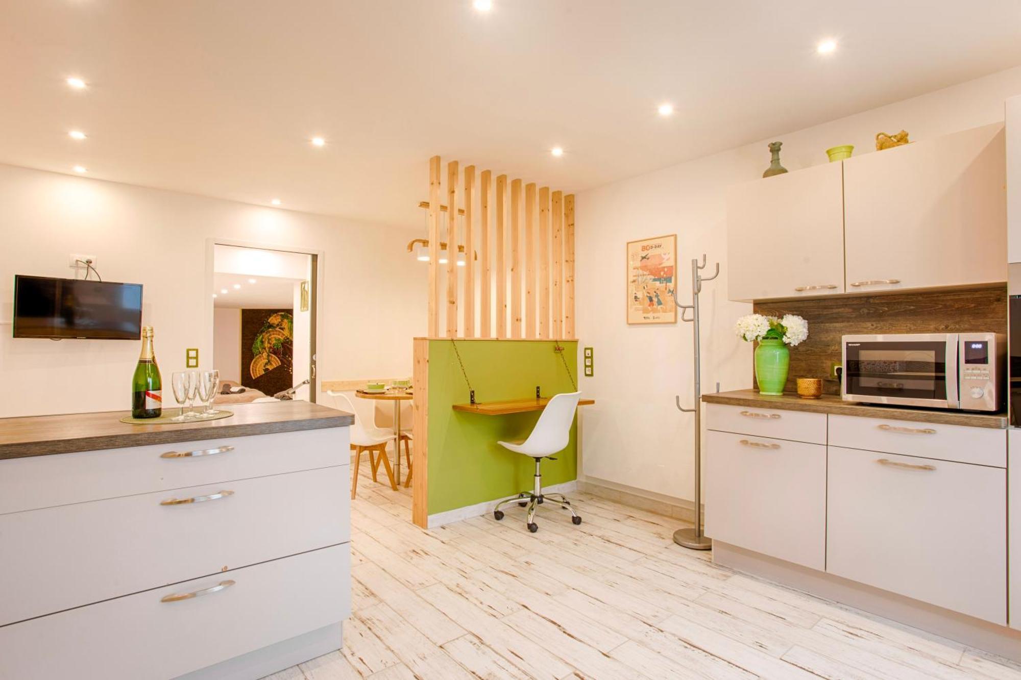 Le Mont'Aide - Bayeux - 3 Lits - Accessible Pmr Appartement Saint-Martin-des-Entrées Buitenkant foto